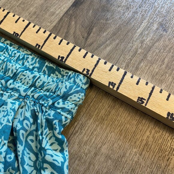 Serra Blue Drawstring Relaxed Lounge Pants Size Medium - Picture 5 of 7